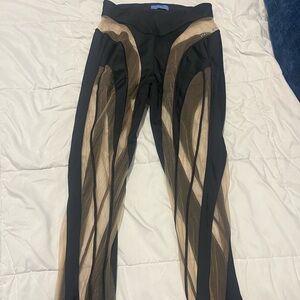 Mugler-Size 40 Leggings